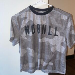 NOBULL camo t shirt